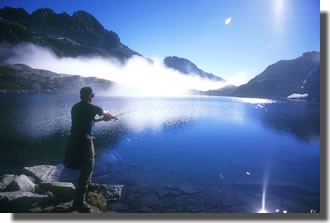 pêche pyrénées