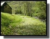 moulin rénové en hébergement de montagne